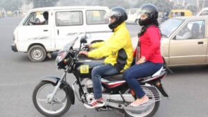 Bike taxi rules