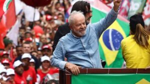 Lula da Silva makes history in Brazil, becoming president for the fourth time.
