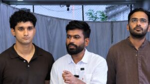 3 top leaders of the Cockroach Janata Party were released conditionally by court after 24 hours.