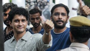Saurav Das-Ashutosh Ranka remanded for 5 days for holding another CJP Protest by defying court orders