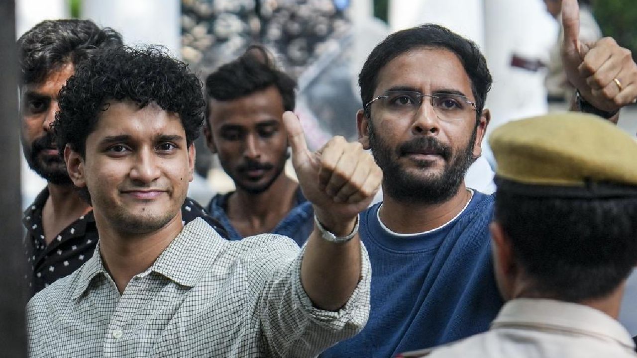 Saurav Das-Ashutosh Ranka remanded for 5 days for holding another CJP Protest by defying court orders