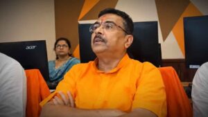 CM Suvendu Adhikari