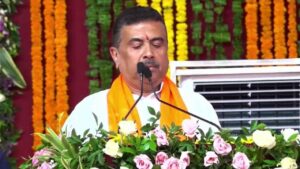 CM Suvendu Adhikari Promises all 42 seats in Loksabha Elections 2029 to Gift PM Narendra Modi