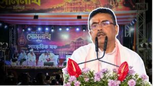 CM Suvendu Adhikari at Haldia for inauguration ceremony of Phenol and Acetone production plant