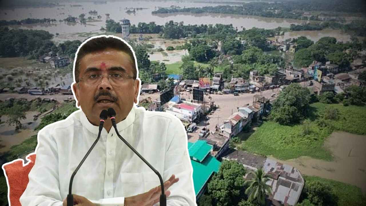 CM Suvendu Adhikari big announcement regarding Ghatal Master Plan