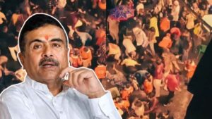CM Suvendu Adhikari reaction on Chorbagan Stampede Incident on Maha Saptami Durgapuja 2026