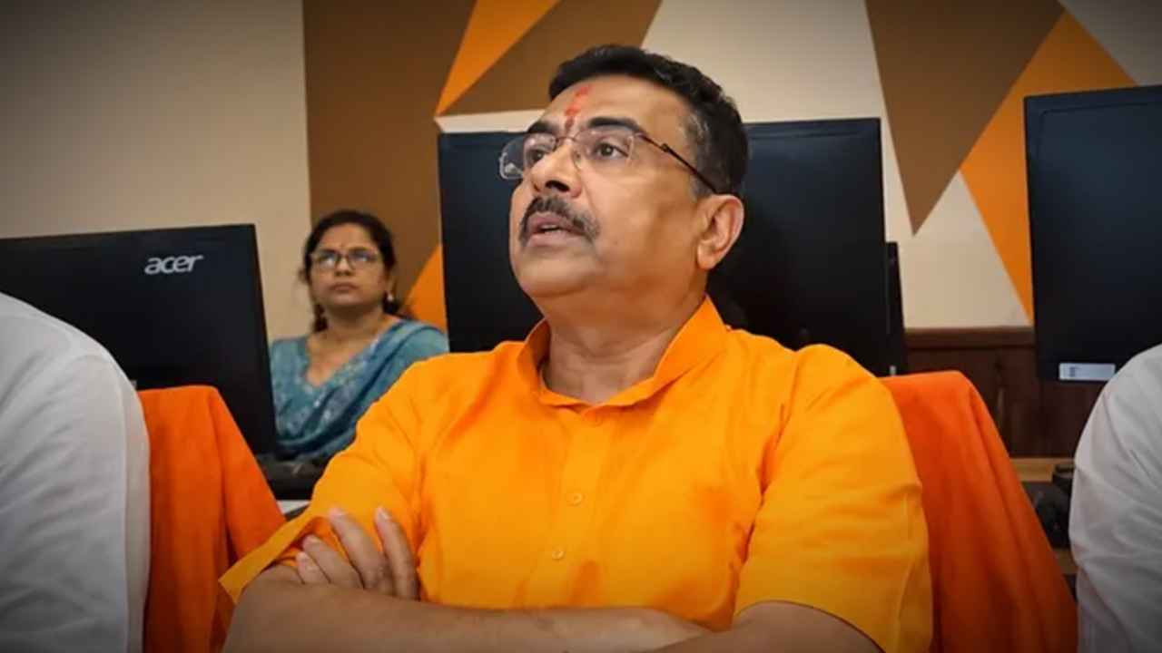 CM Suvendu Adhikari