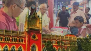 CPIM book stall allegedly attacked case in Calcutta High Court