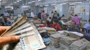 Central Government employees Non-PLB bonus ad hoc bonus annual bonus announced