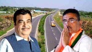 Central Government sanctioned 509 Crore for National Highway widening in Birbhum