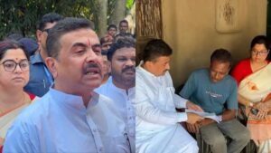 Chief Minister meets families of those who died in the Chorbagan stampede.