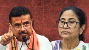 Suvendu Adhikari makes significant statement regarding Mamata over Indranil's arrest
