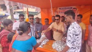 Koustav Bagchi’s special initiative to bring smiles to the under poverty people