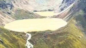Alert issued in North Bengal following the bursting of a glacial lake in Bhutan
