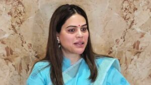 Know BJP leader Nazia Elahi Khan