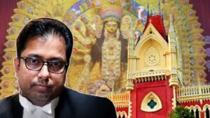 Calcutta High Court's justice questions fundamental rights regarding durga puja