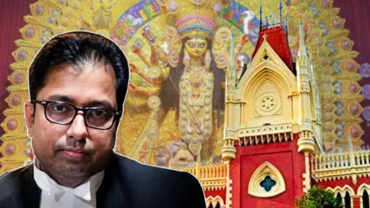 Calcutta High Court's justice questions fundamental rights regarding durga puja