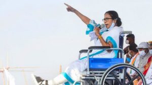 Suvendu Adhikari makes a major claim regarding Mamata's leg injury in Nandigram in 2021