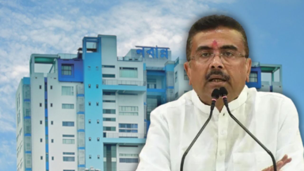 CM Suvendu Adhikari to hold an urgent meeting at Nabanna ahead of Kali Puja