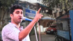 Lawyer files complaint against Shatarup Ghosh at police station