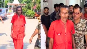 Bangladeshi infiltrator arrested disguised as a sadhu