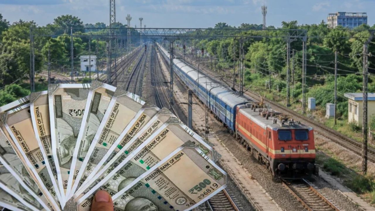 Central Government giving 78 days bonus to railway employees