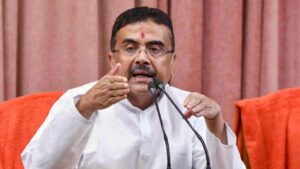 CM Suvendu Adhikari signals early planning for 2027 Durga Puja