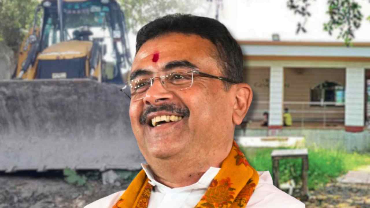 Podra Ferry Terminal connecting road begun under west bengal government's initiative