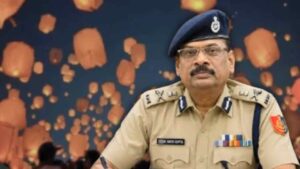 Police DG announces license required to release sky lanterns in Kali Puja
