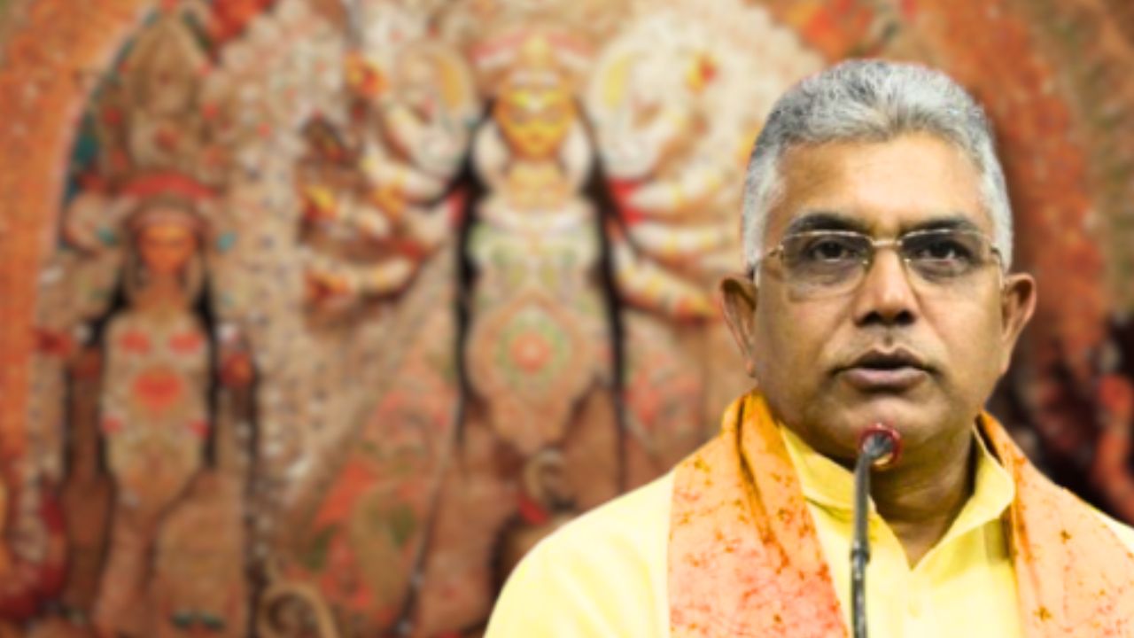 Dilip Ghosh's explosive claim in Mahalaya
