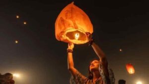 Police DG announces license required to release sky lanterns in Kali Puja