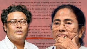 ED reveals Rs 30 lakh in Mamata Banerjee's account in Indranil Sen's case