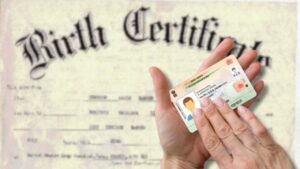 Know how to link birth certificate with aadhar