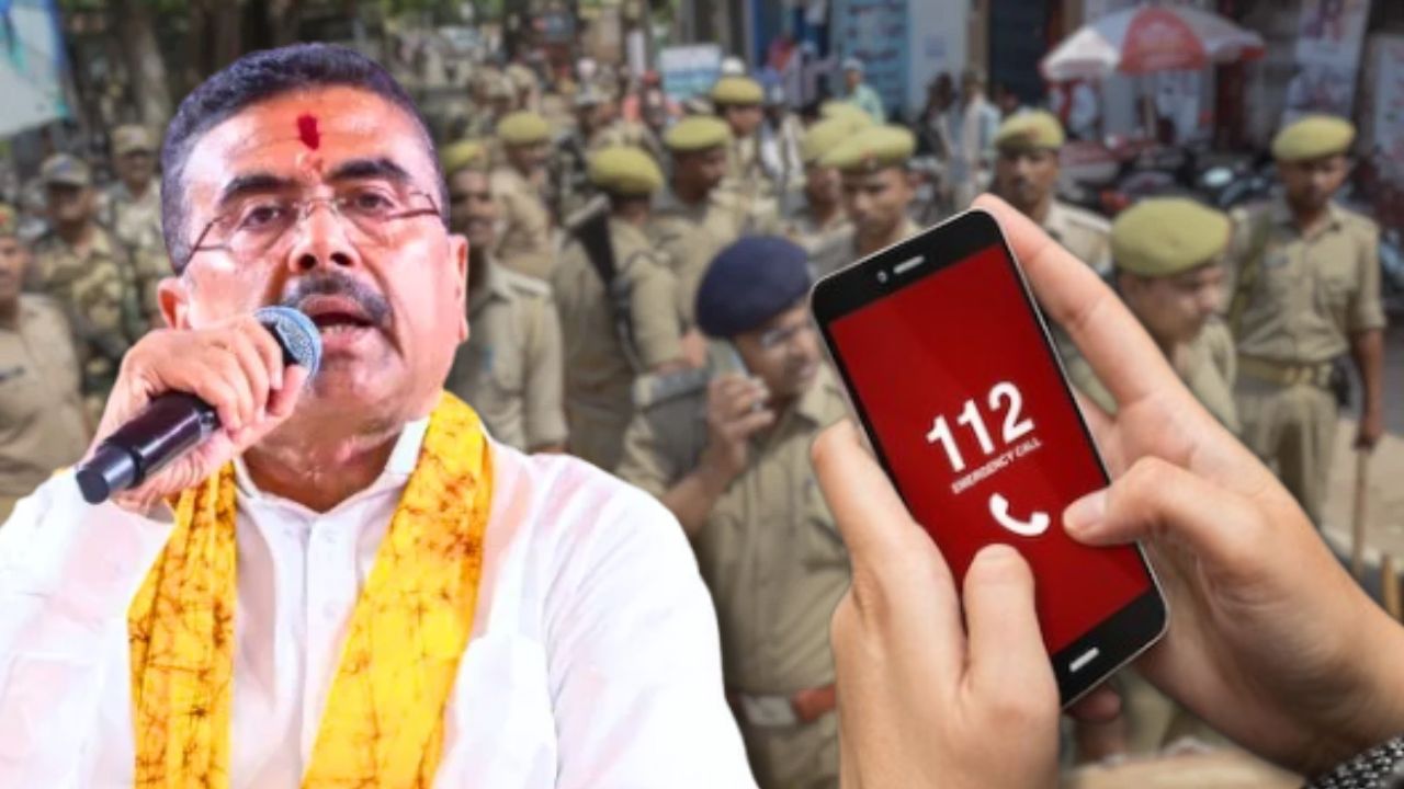 112 launched for emergency west bengal police service