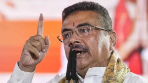 Suvendu Adhikari announces food kits for Lodha Shabar community