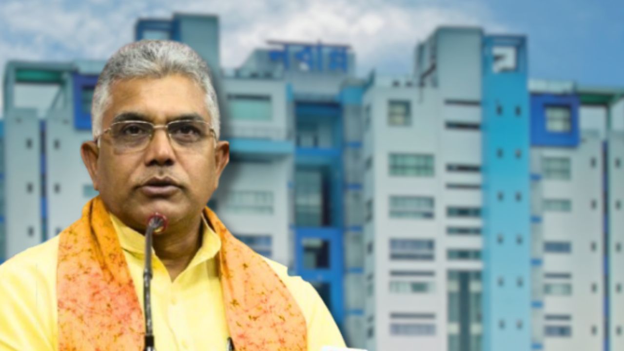 Dilip Ghosh sends a strong message regarding temporary Panchayat workers