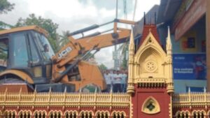 Calcutta High Court sends strong message to state over bulldozer incident