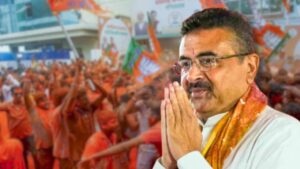 BJP's victory rally in Kolkata