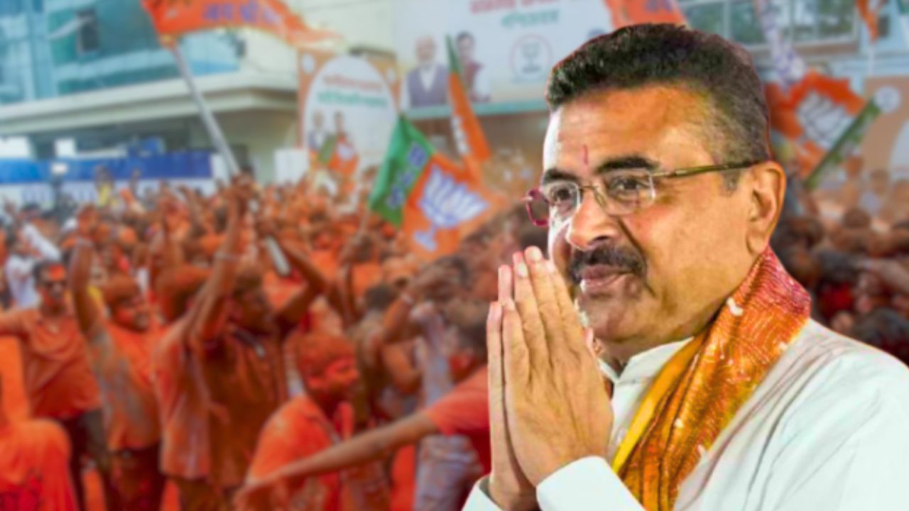 BJP's victory rally in Kolkata