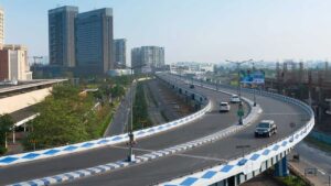 Digital surveillance on Maa Flyover