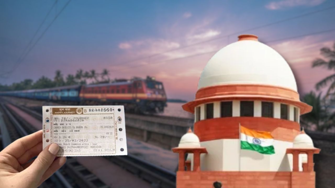 Supreme Court orders, insurance mandatory for all train tickets