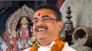 Know what did CM Suvendu Adhikari pray for state's development on laxmi puja