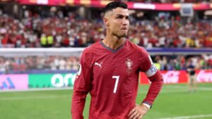 Cristiano Ronaldo has been suspended from the Portugal national team.