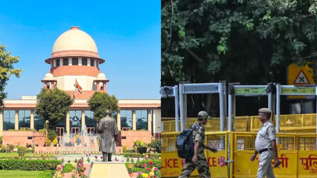 Delhi Metro stations closed following the opposition's march to the SC over the 'SIR' controversy.