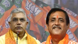 Dilip Ghosh reveals BJP Mayor candidate for upcoming municipal election