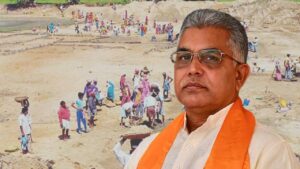 Dilip Ghosh slams officials over Government work slow progresss