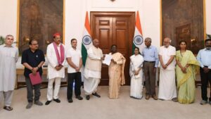 Droupadi Murmu sought evidence regarding the INDIA alliance's allegations of vote rigging.