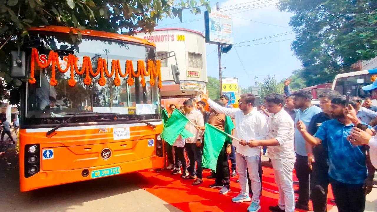 Durgapur Asansol bus service latest addition five new Government buses started in three routes
