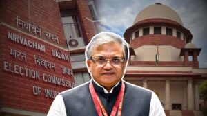 Election Commission of India on SIR issue at Supreme Court of India
