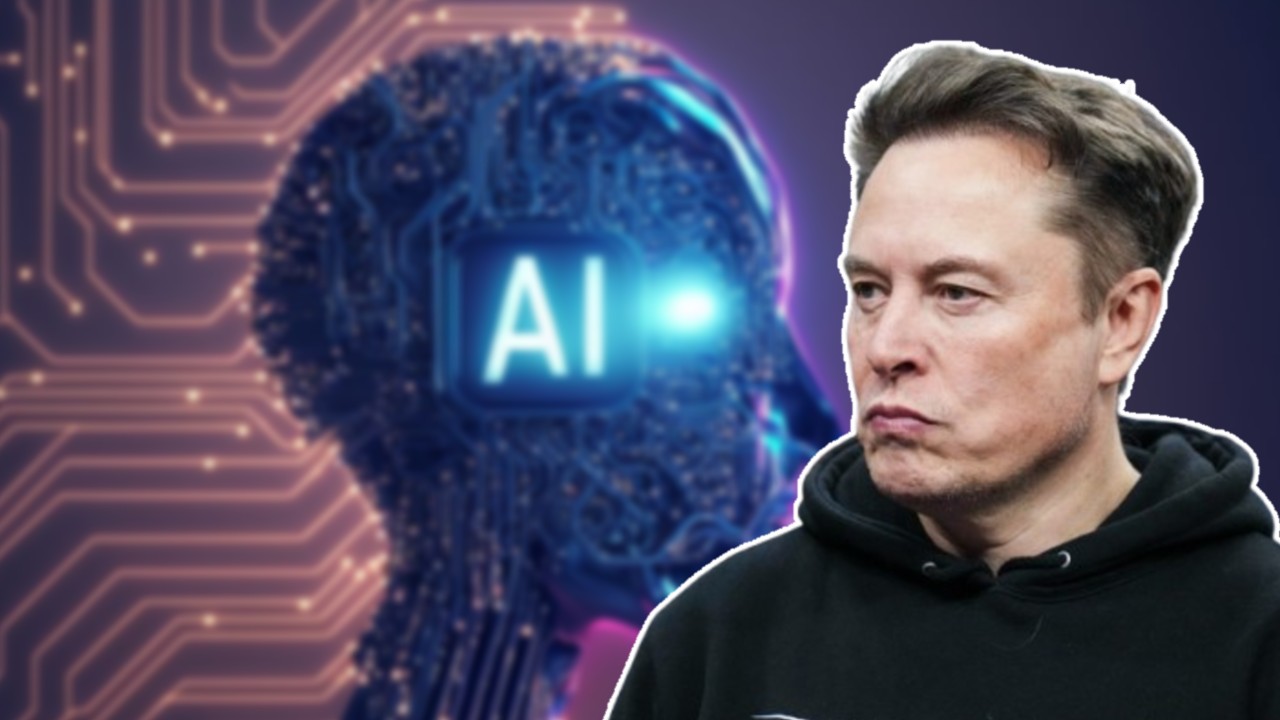In future AI and robot will do the all work of human, says Elon Musk